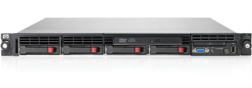 Hp proliant dl360 g5 support