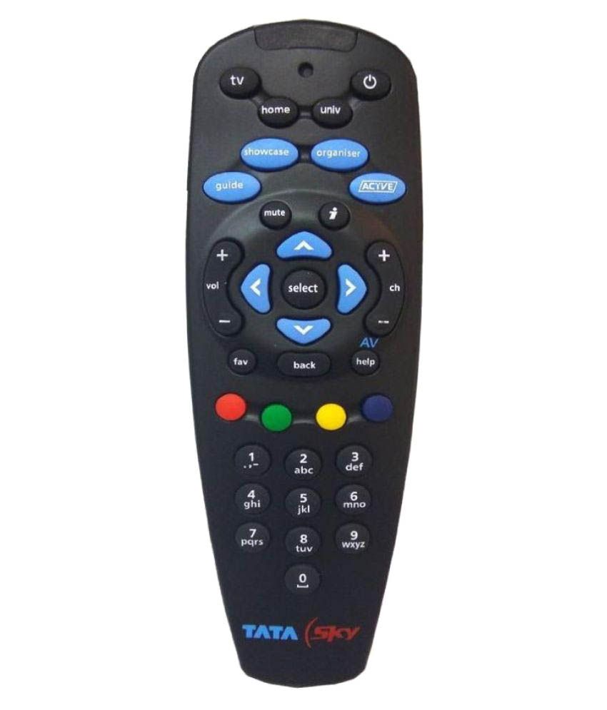 Tata Sky Hd Set Top Box User Manual