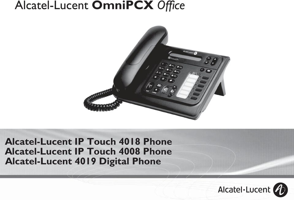 Alcatel lucent omnipcx office user manual free download